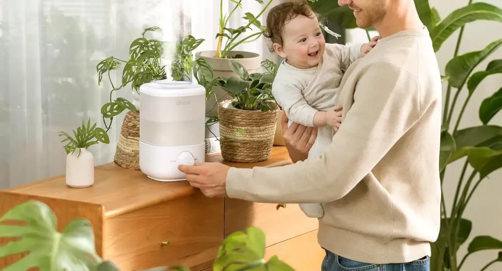 meilleurs humidificateurs d'air bebe avis comparatif guide d'achat